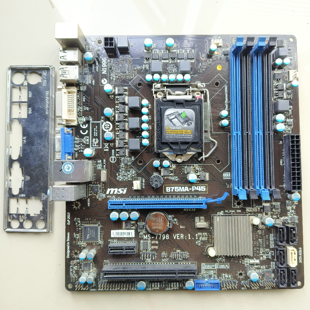 MOTHERBOARD MSI B75MA-P45 LGA 1155