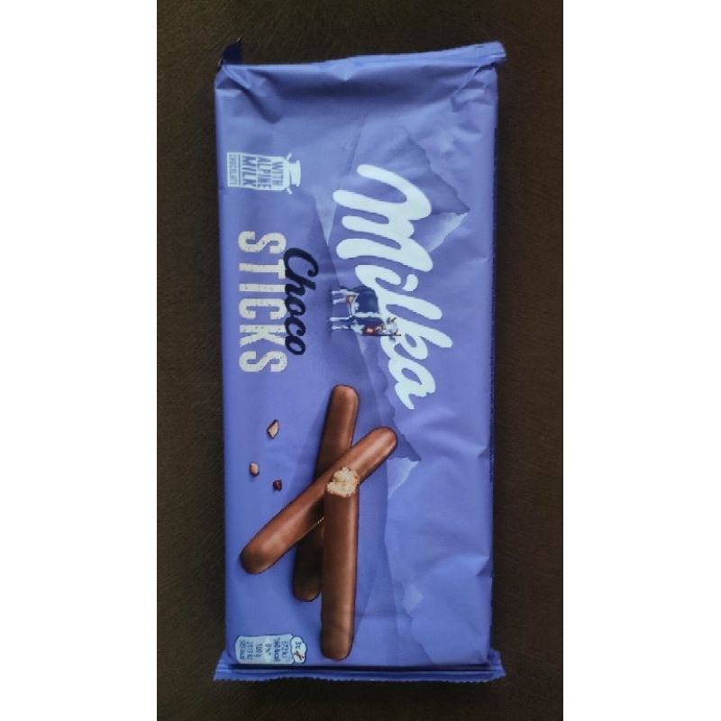 

Milka Choco Sticks 112gr