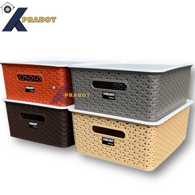 Keranjang Rotano - Kprabot / Keranjang penyimpanan / keranjang serbaguna / keranjang plastik / keran