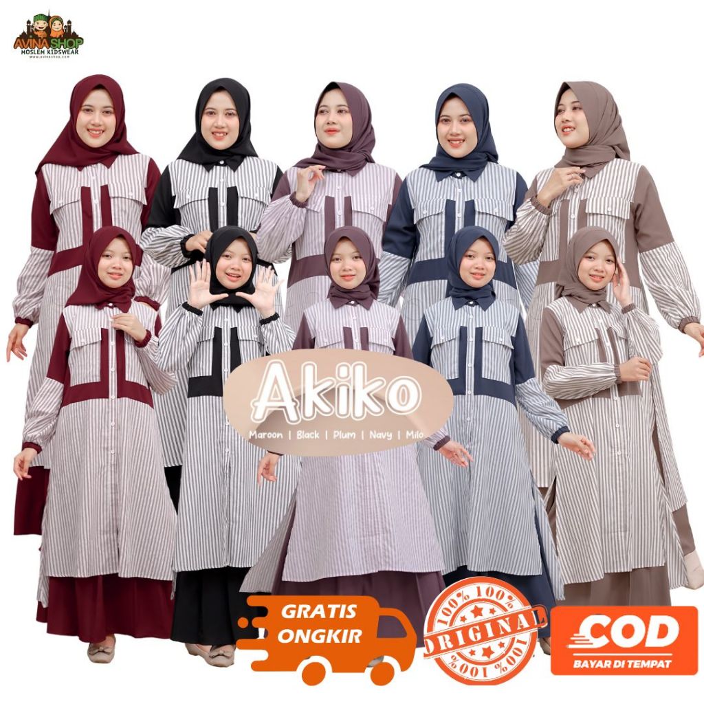 Set Tunik dan Rok Anak Remaja Perempuan / Setelan Rok dan Tunik Anak Remaja Dewasa by Oribelle Kids