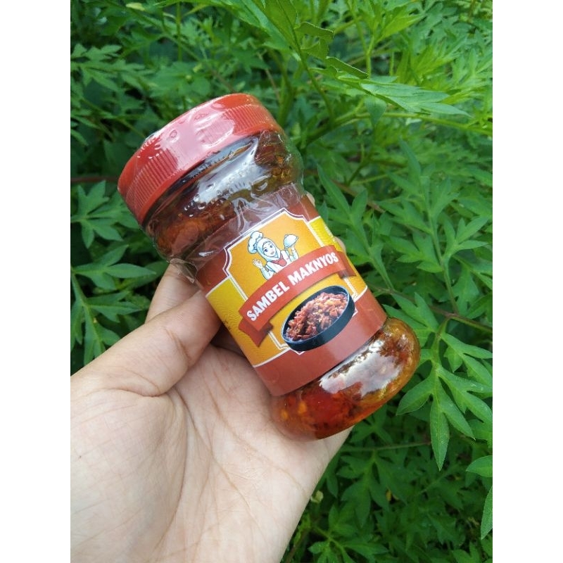 

Sambel cumi 150gr sambel maknyos