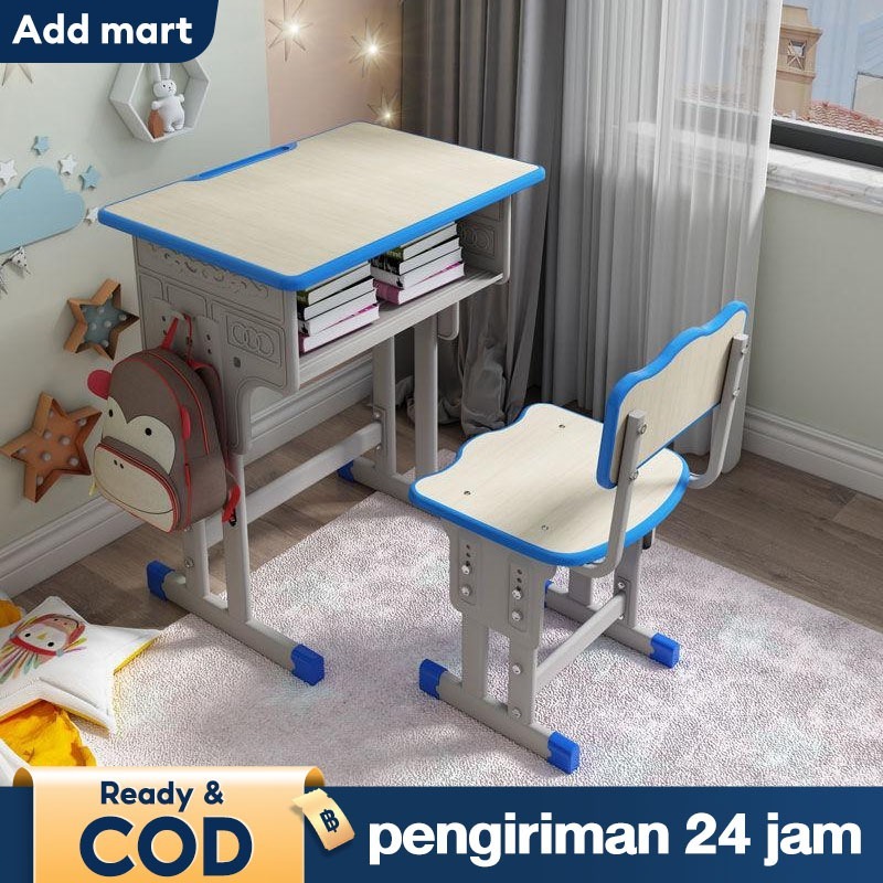 Grosir Meja Kursi Belajar Anak Meja Belajar Dan Kursi Meja Sekolah Set Meja Siswa Kursi Meja Les