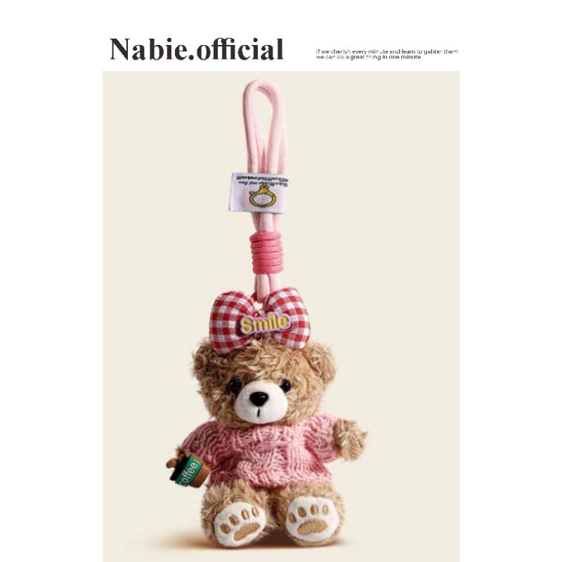 RJ8 Ready Bag Charm Gantungan Tas / Gantungan Handphone/ Gantungan Kunci