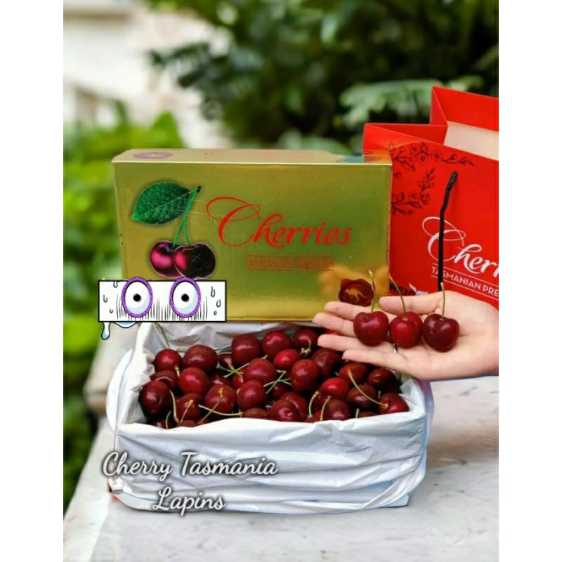 

cherry tasmania gold lapins 1kg box