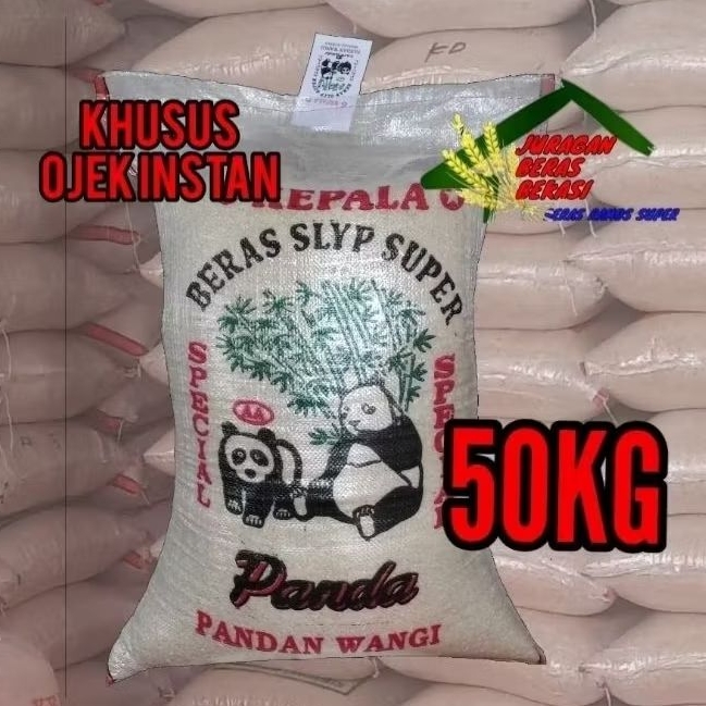 

BERAS PANDAN WANGI CAP PANDA 50KG