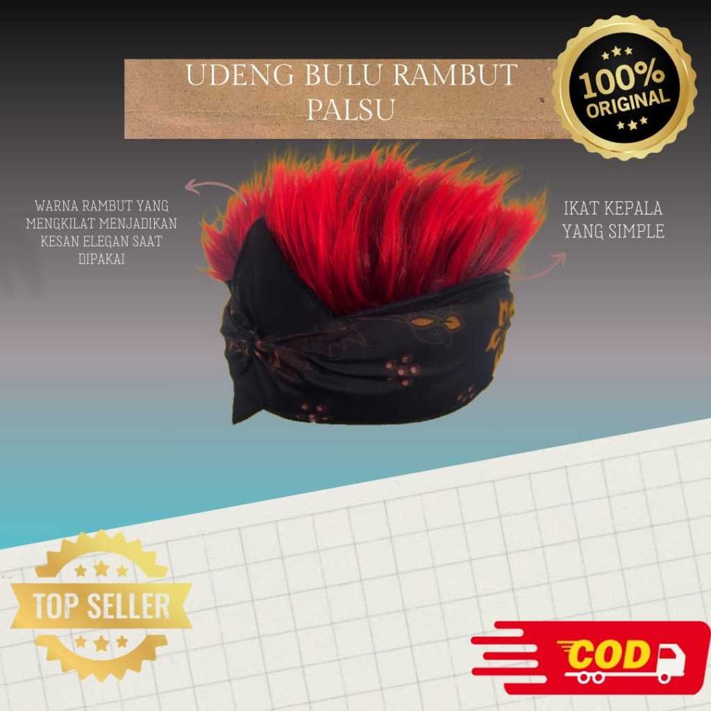 Udeng hitam original udeng hitam jadi