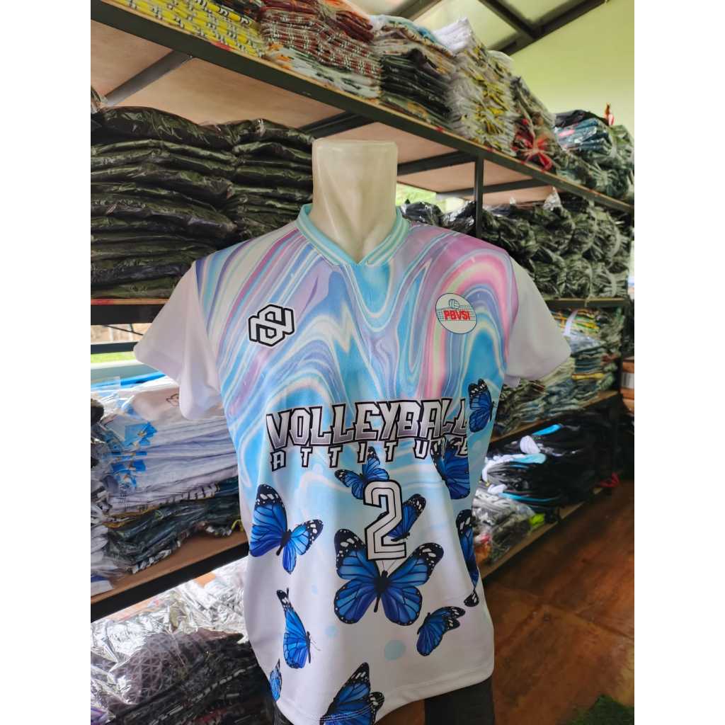 kaos voli wanita jersey voli printing baju voli proliga