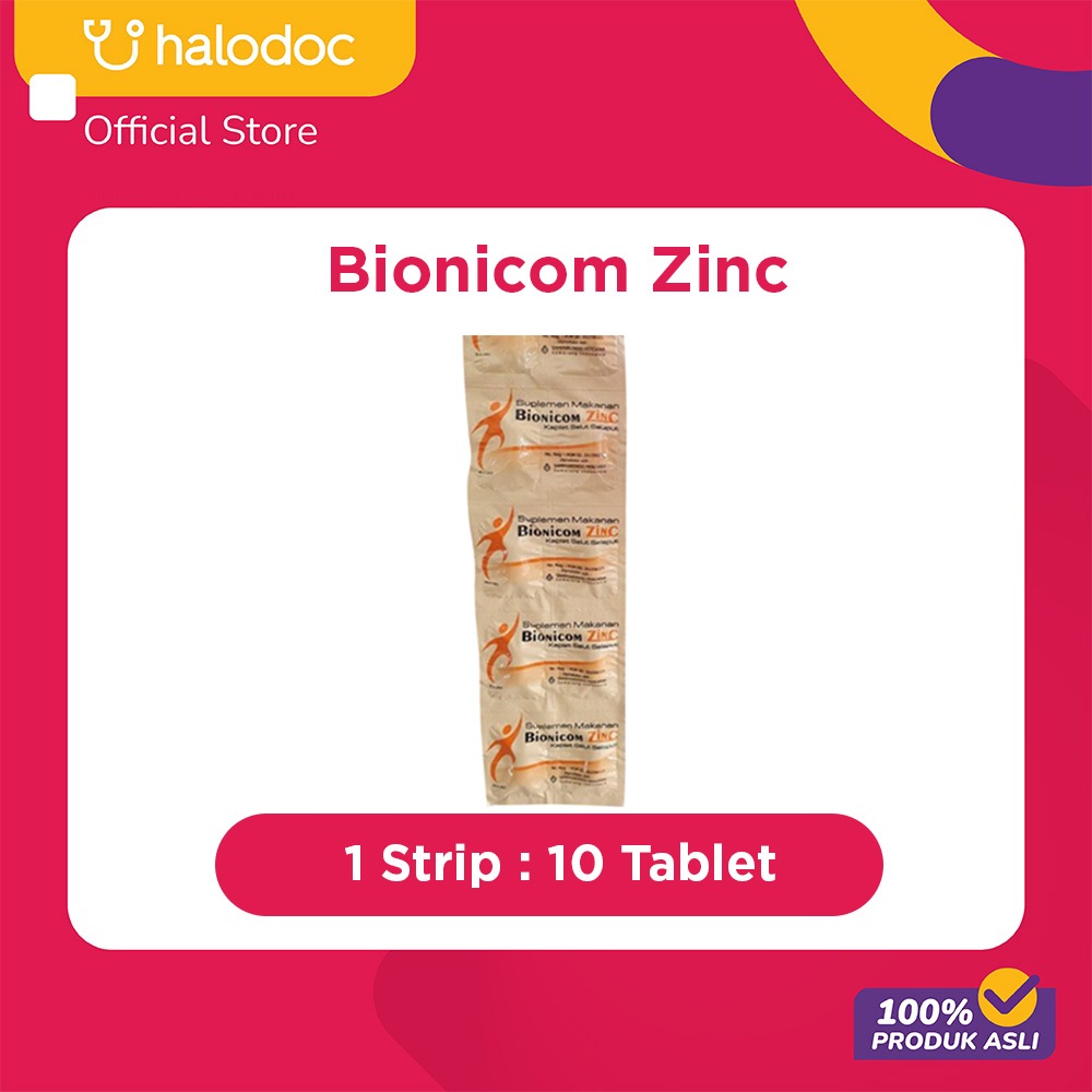 Bionicom Zinc 10 Kaplet