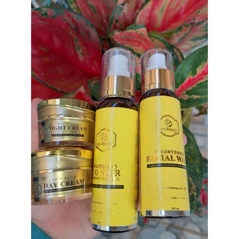 cream ubc booster / ubc booster / cream booster ubc / skincare ubc / ubc basic booster / paket ubc b