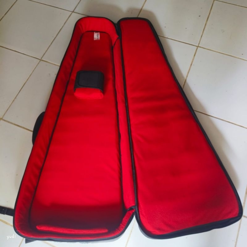 TAS GITAR ANTI AIR BAHAN BERKUALITAS