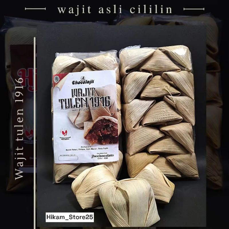 

Wajit Khas Cililin Bandung Ready-100gr-250gr,-400g,-500g-1Kg | Kue Tradisonal