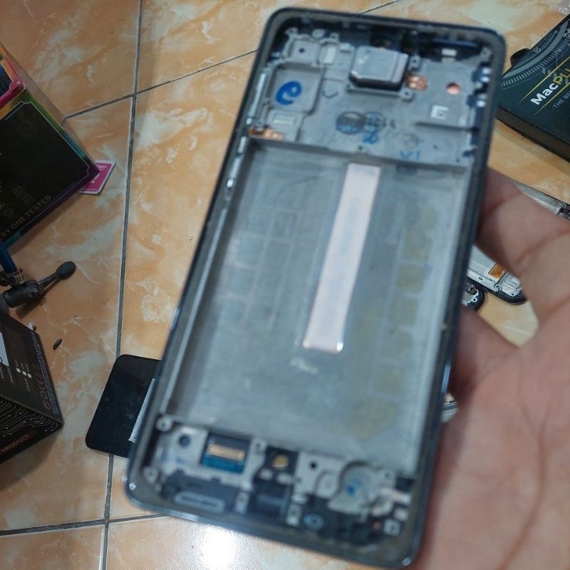 lcd a73 original minus