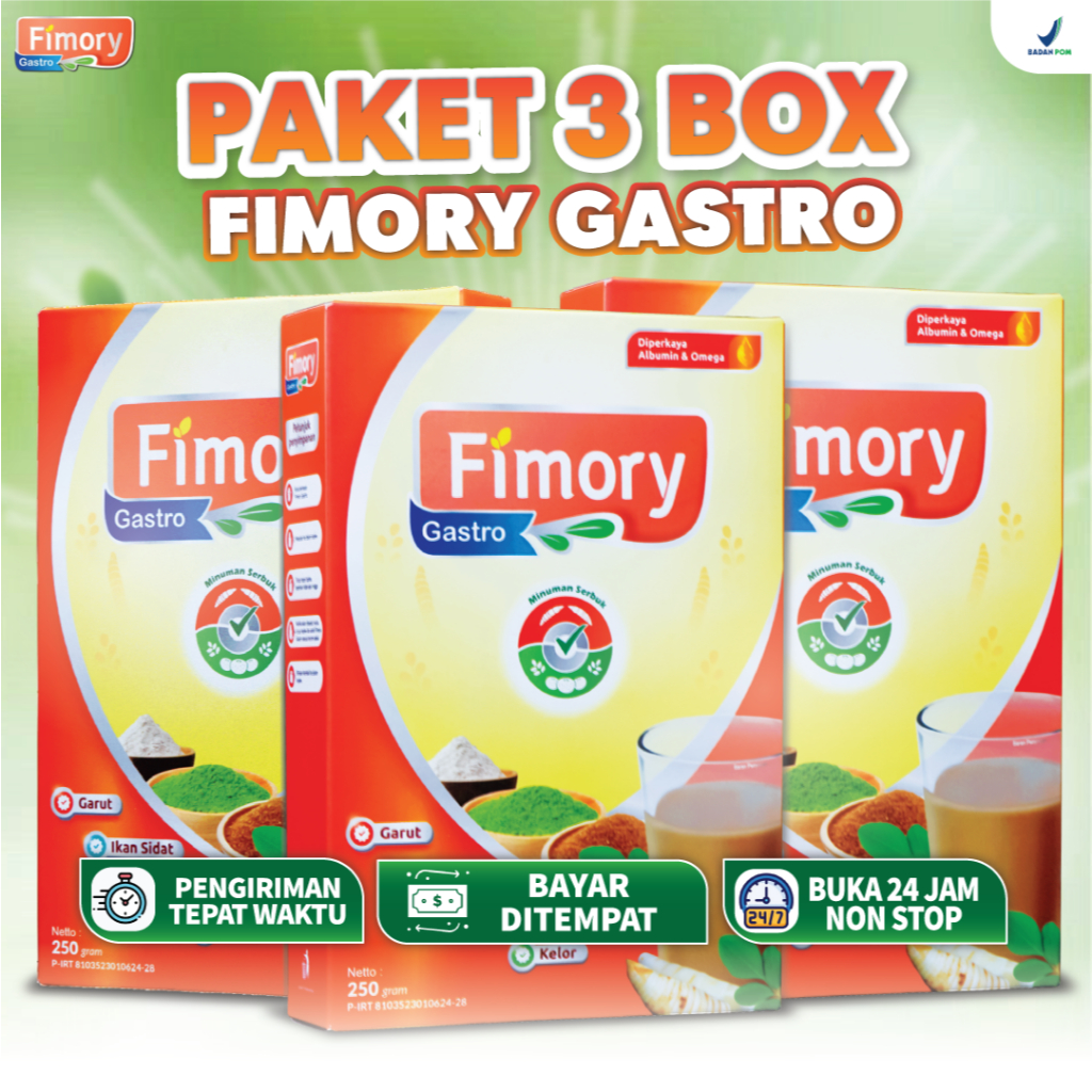 

Fimory Gastro Sereal Umbi Garut Ampuh Atasi Asam Lambung Luka Lambung Gerd Dan Tukak Lambung