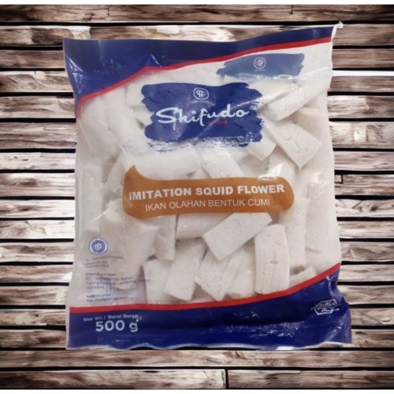

SHIFUDO Kembang Cumi 500gr