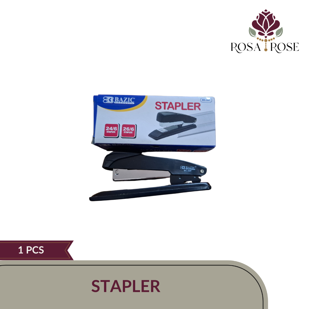 

Staples / stapler / Jegrekan 24/6 26/6 BC-30P BAZIC