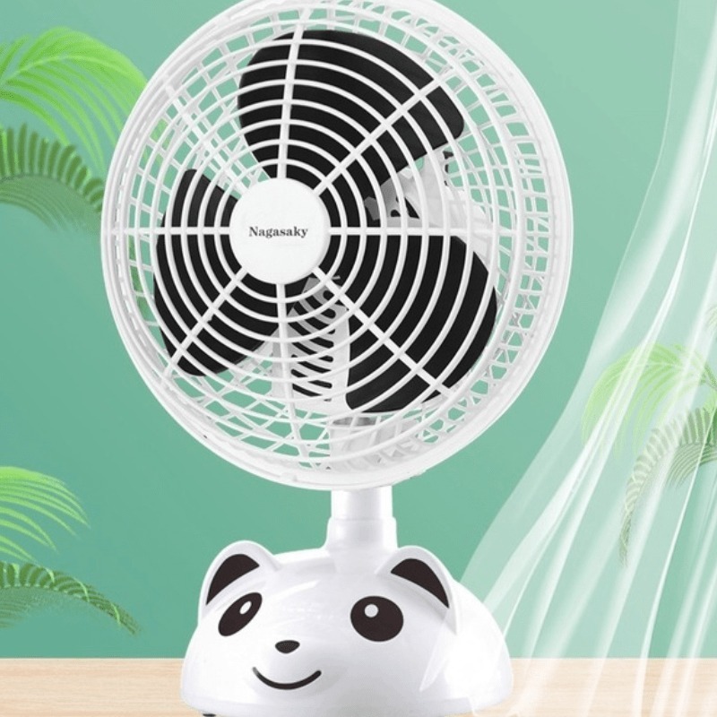 Kipas Angin Meja NS-808 Karakter Panda