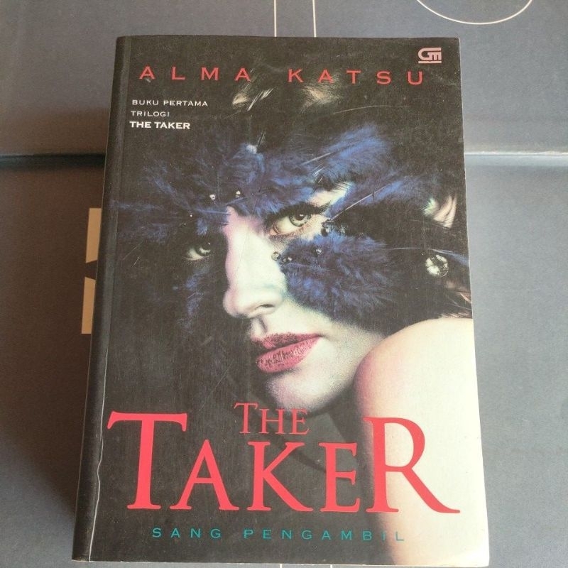 Novel The Taker oleh Alma Katsu