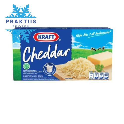 

KEJU KRAFT CHEDDAR 150GR / KEJU CHEDDAR