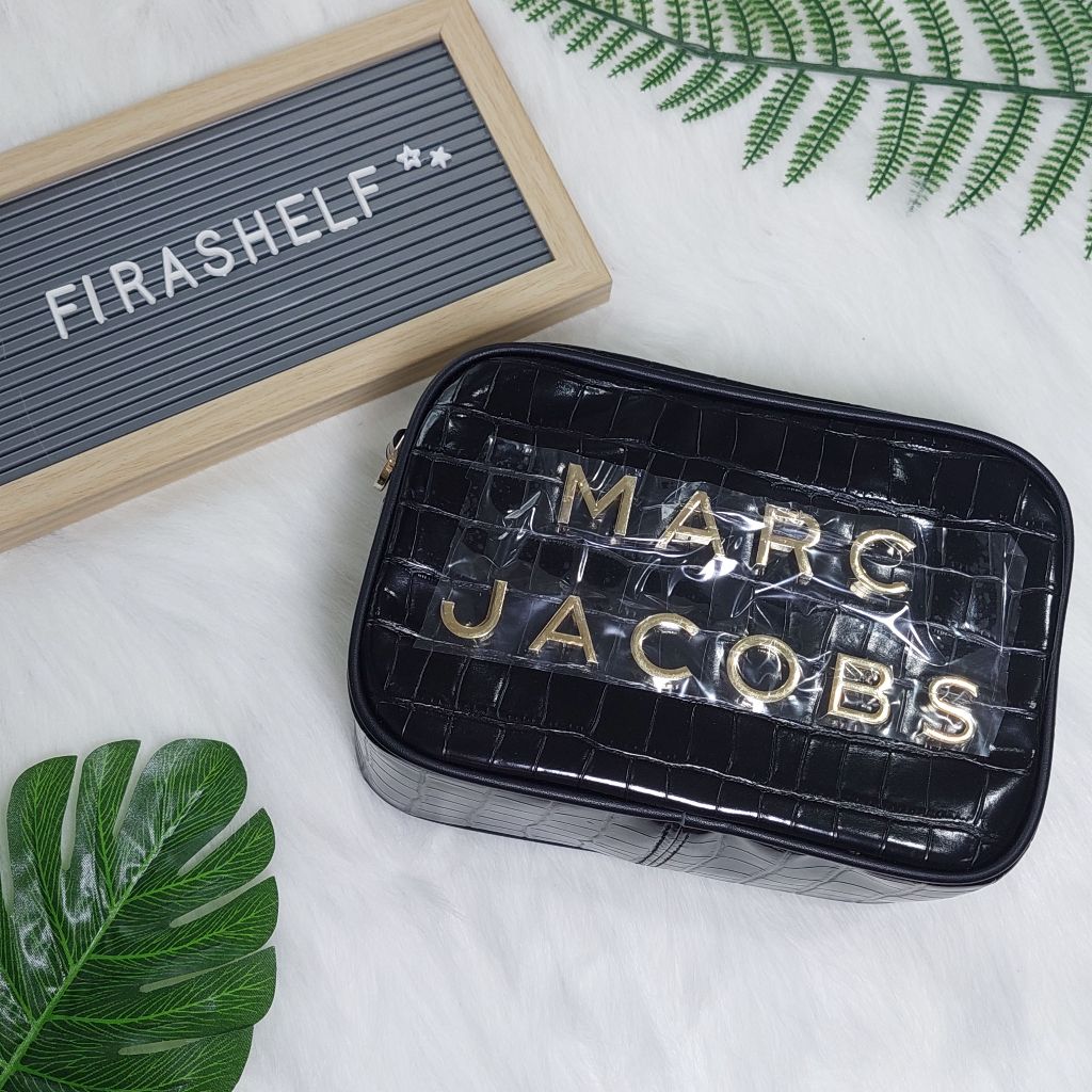 marc jacobs flash croco crossbody bag