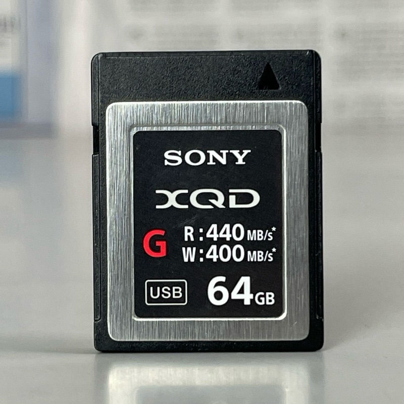 Memory Card XQD Sony/Lexar 32Gb 64GB G Series