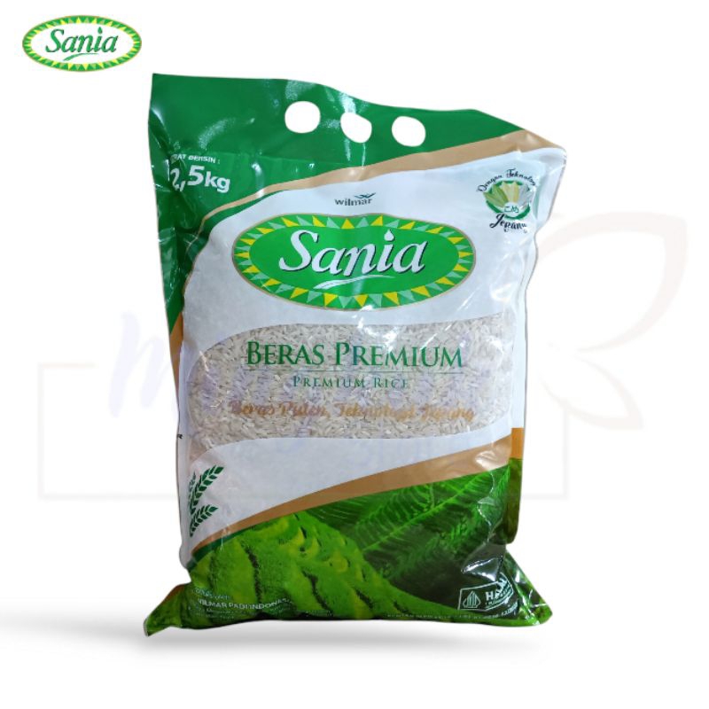 

Beras Premium Sania 2,5kg - Sania Beras Kemasan 2,5 kg