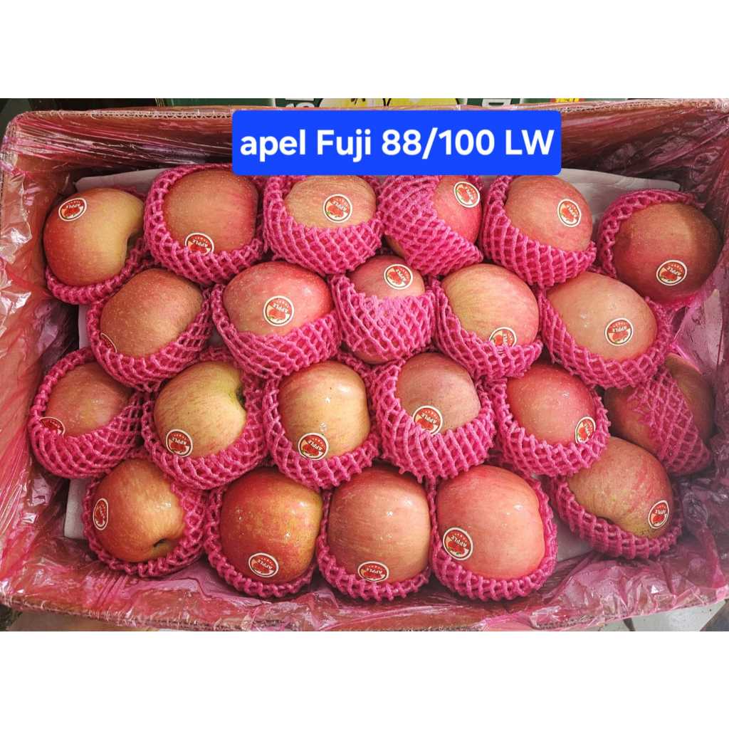 Apel / Apple FUJI 88/100 LW Fresh Import 1 Dus