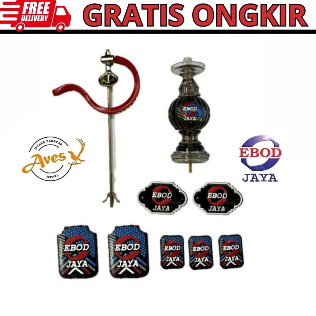 VARIASI FULLSET  SANGKAR KOTAK EBOD JAYA TERBARU [ORIGINAL]