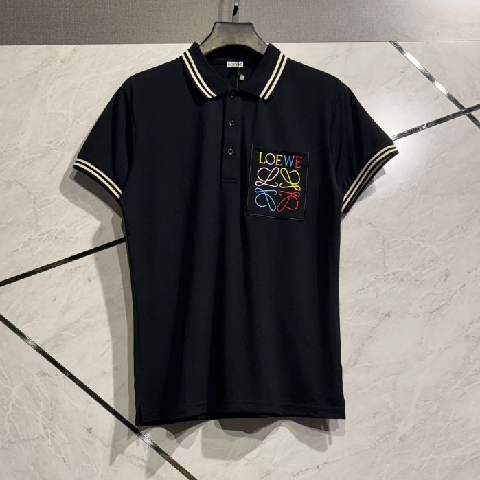 POLO SHIRT TSHIRT CEWEK COWOK KAOS KERAH loewe polo new tee SUPERMIRROR