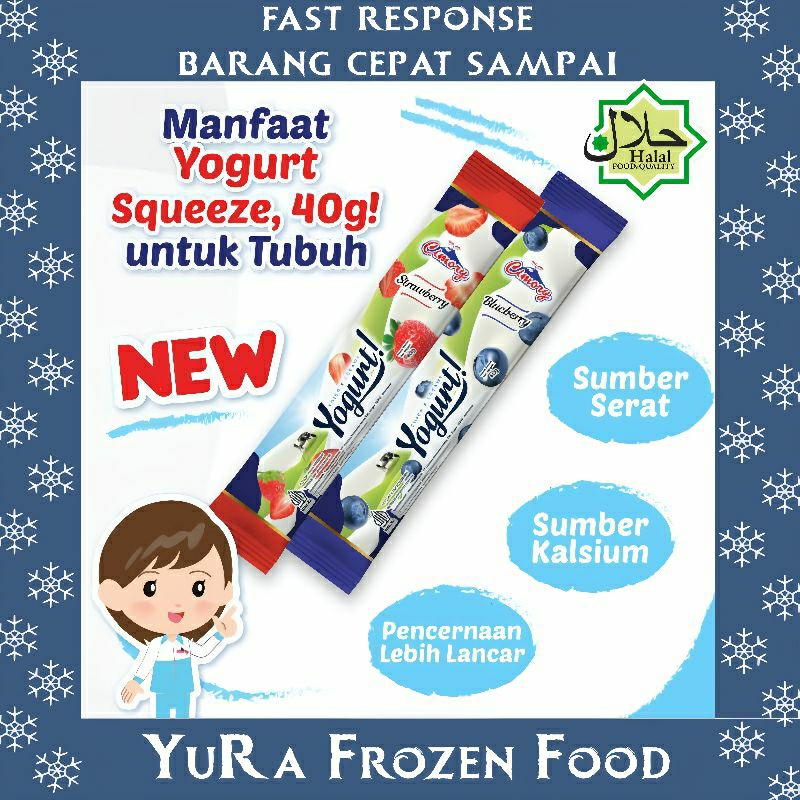 

CIMORY Yogurt Stick 40 gr