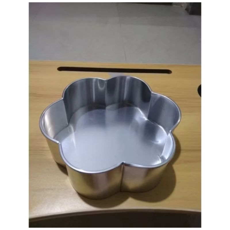 Loyang Mini Oval, Sakura, Kotak, Bulat