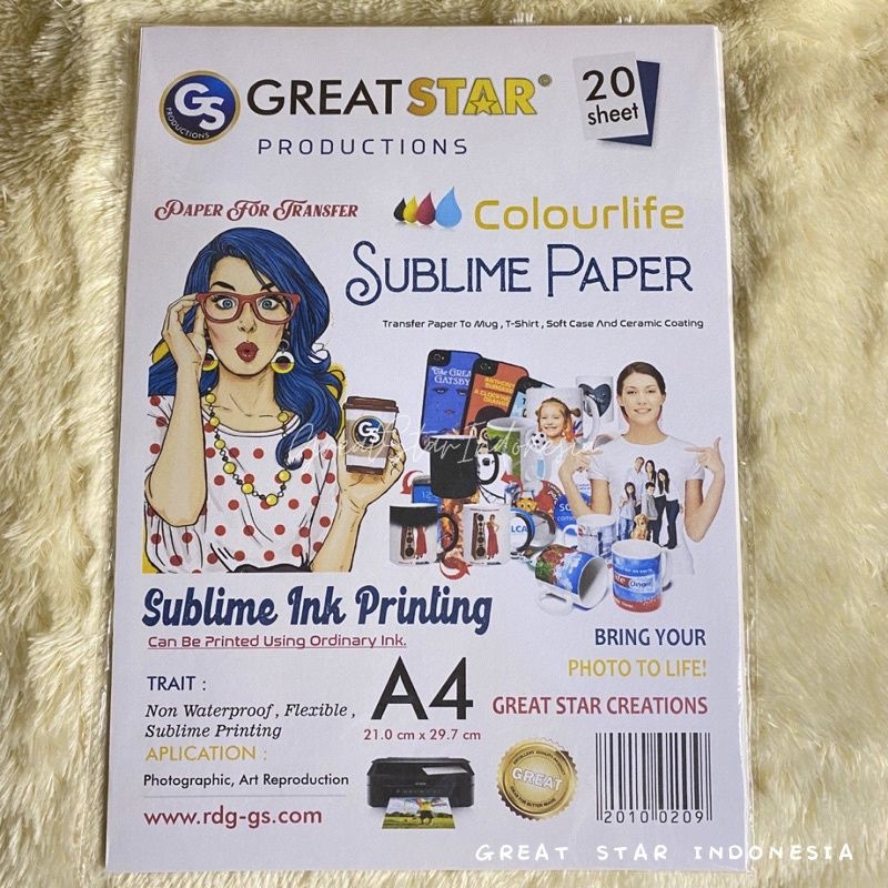 

Digital Transfer Film A4