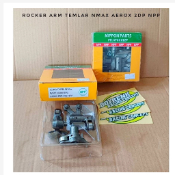 TEMLAR  KLEP TEMPLAR ROCKER ARM NMAX N MAX AEROX 155 2DP NPP-BOYRENK