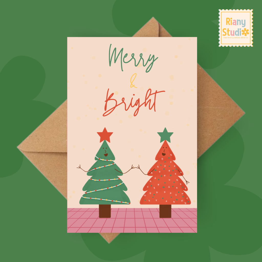 

Riany Studio - Kartu Ucapan Natal / Christmas Rosemary