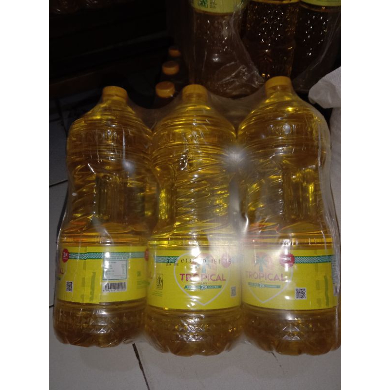 

RB Minyak Goreng Tropical 2 Liter