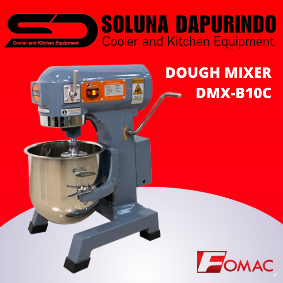 FOMAC Dough Mixer DMX-B10C/ DMXB10C / MIXER