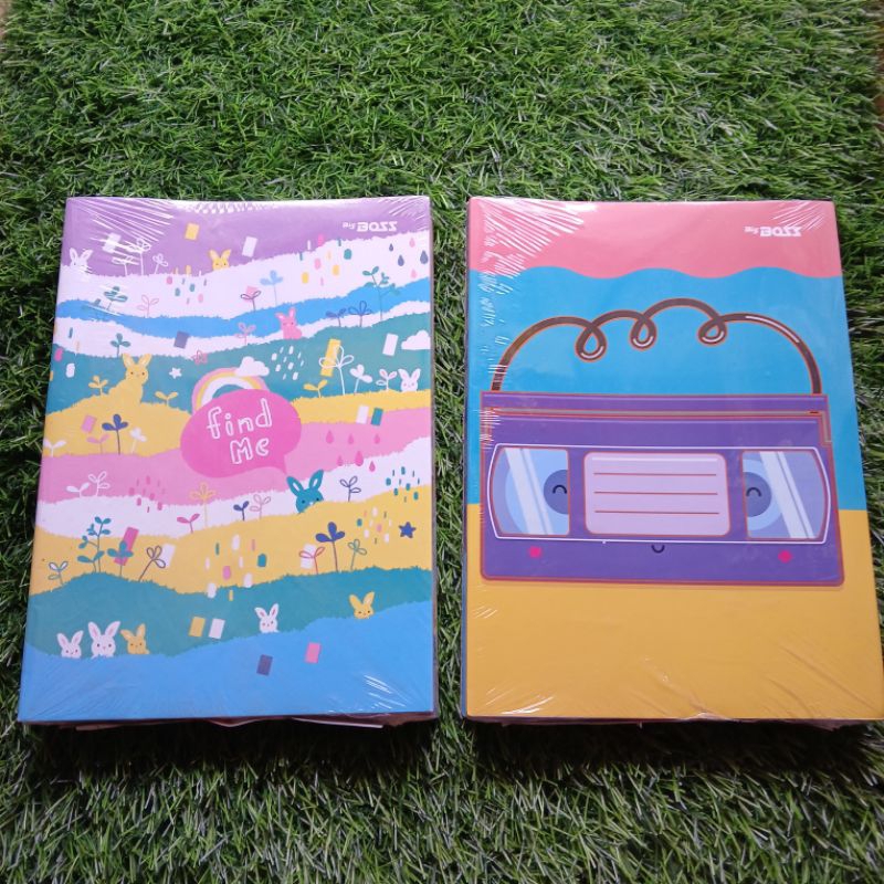 

BUKU TULIS BIG BOSS 42 LEMBAR ISI 6 MURAH