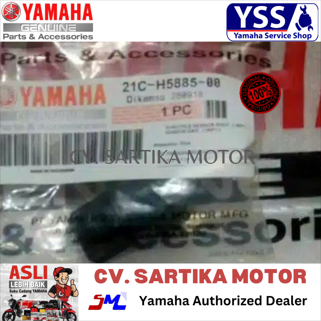 SENSOR GAS KARBURATOR BYSON / THROTTLE SENSOR ASSY (45P1) / 21C-H5885-00