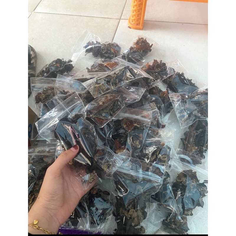 

jamur Kuping per bungkus