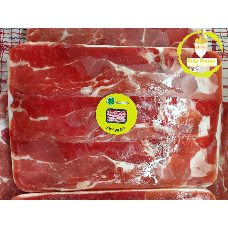 

Slice Beef Low-Fat 500gr