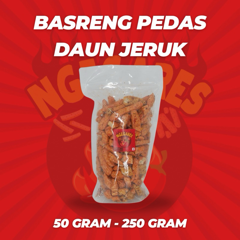 

Ngegares - Basreng Pedas Daun Jeruk Viral