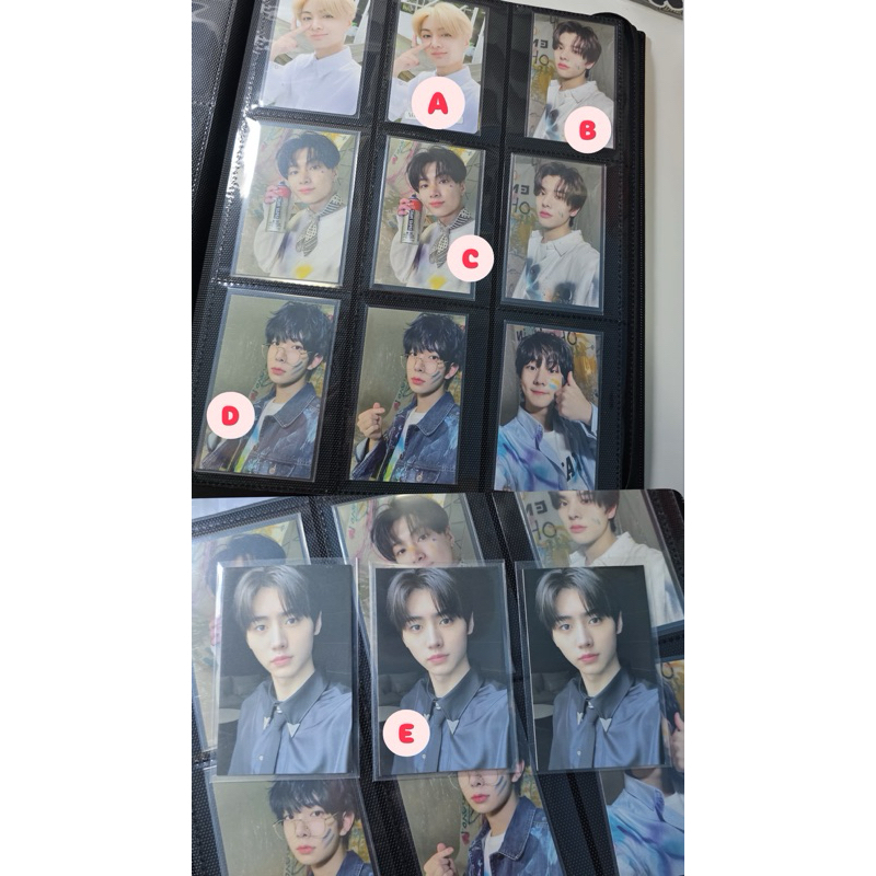 ENHYPEN: PHOTOCARD PC ENHYPEN JAY / HEESEUNG / SUNGHOON / JAKE