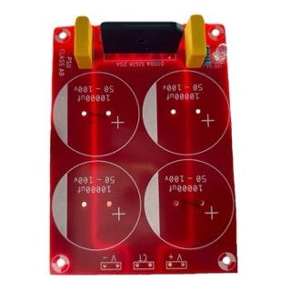 Kit psu penyearah tegangan tanpa 4 elco class ab powersupplay penyearah travo untuk power amplifier 