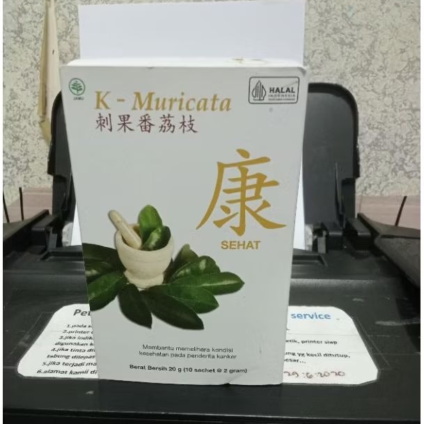 K-Muricata K Muricata Original isi 10Sachet