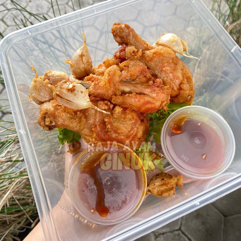 

AYAM GORENG BAWANG PUTIH