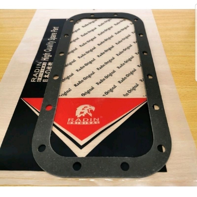 S1110 Gasket oil sump S1115 Packing bak oli S195 ZH1110 ZH1115 diesel dongfeng radin