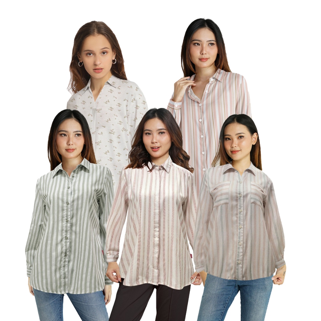 CRESSIDA KEMEJA WANITA SALUR TERBARU