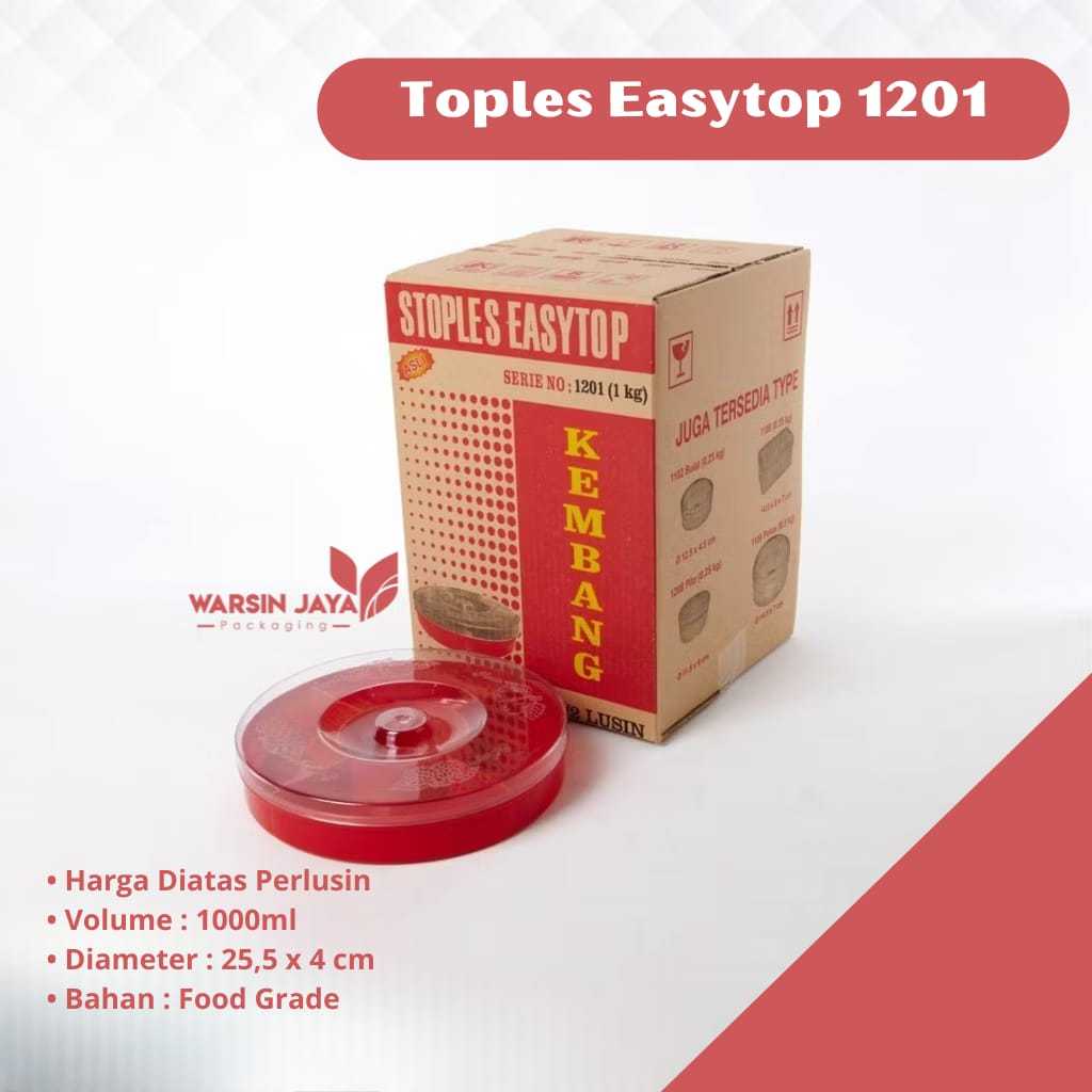 TOPLES 1KG EASYTOP 1201 POLOS ISI 6pcs