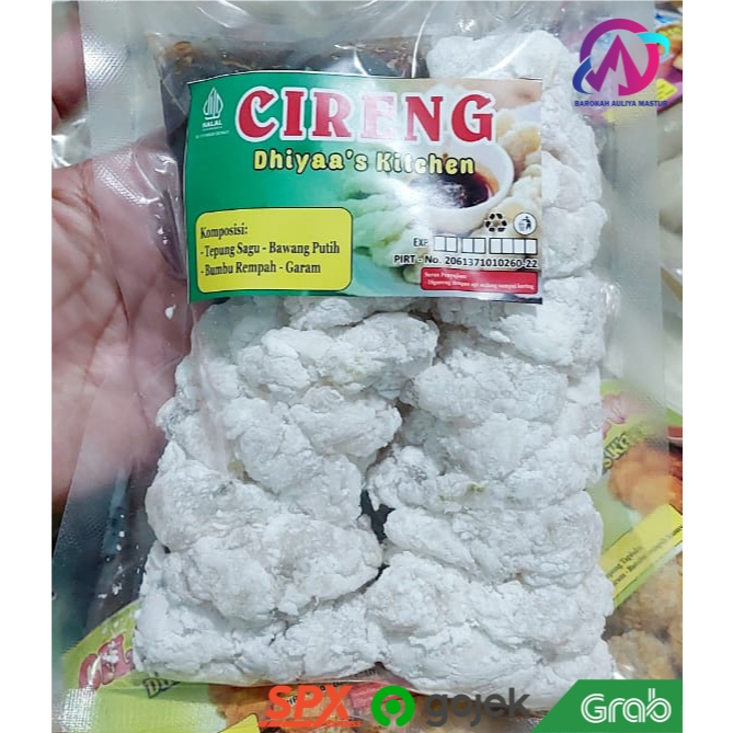 

[KIRIM INSTAN] CIRENG SALJU ISI 18 Pcs Snack Enak BAM Olshop Padang