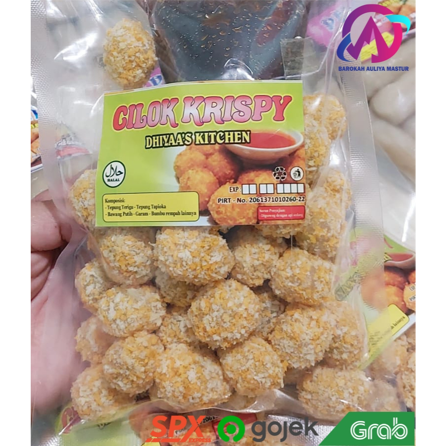 

[KIRIM INSTAN] CILOK KRISPI Isi 18 PCS Snack Makanan Enak BAM Olshop Padang