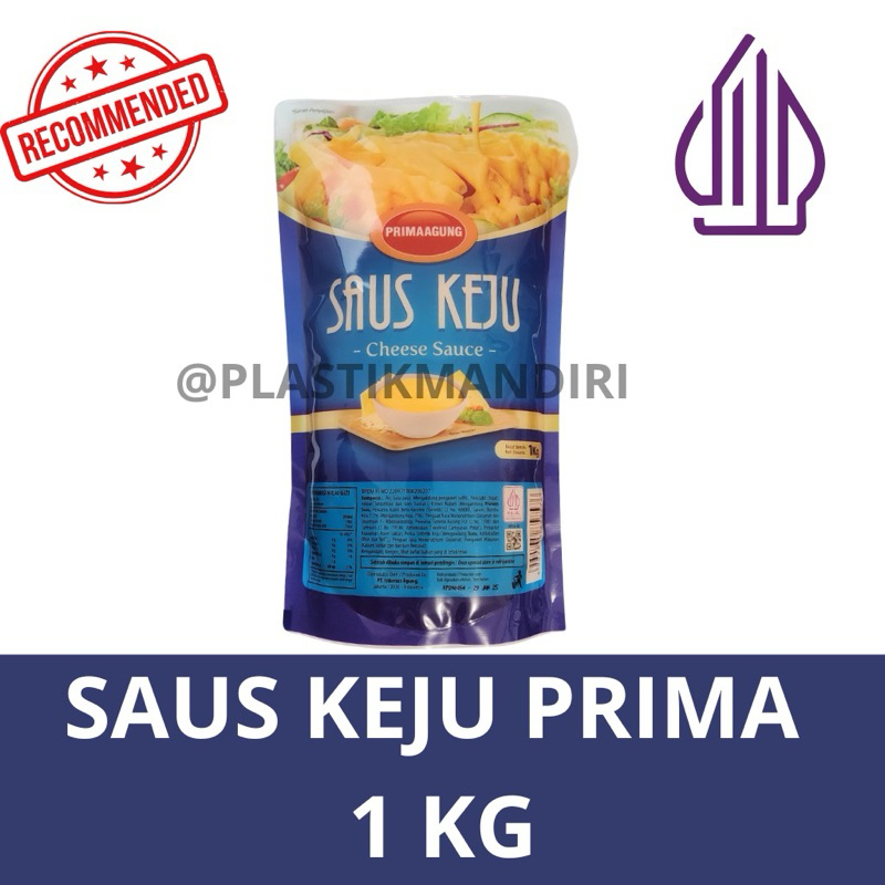 

Saus Keju 1 KG Prima Agung